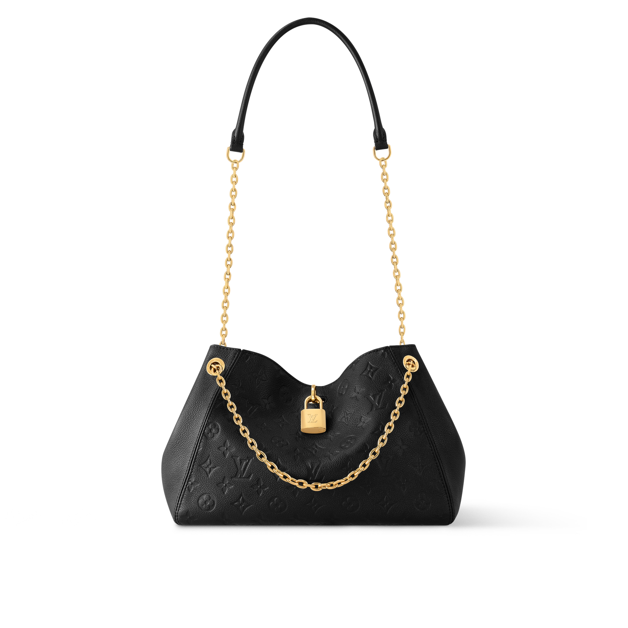 Anytime PM Monogram Empreinte Leather - Handbags | LOUIS VUITTON